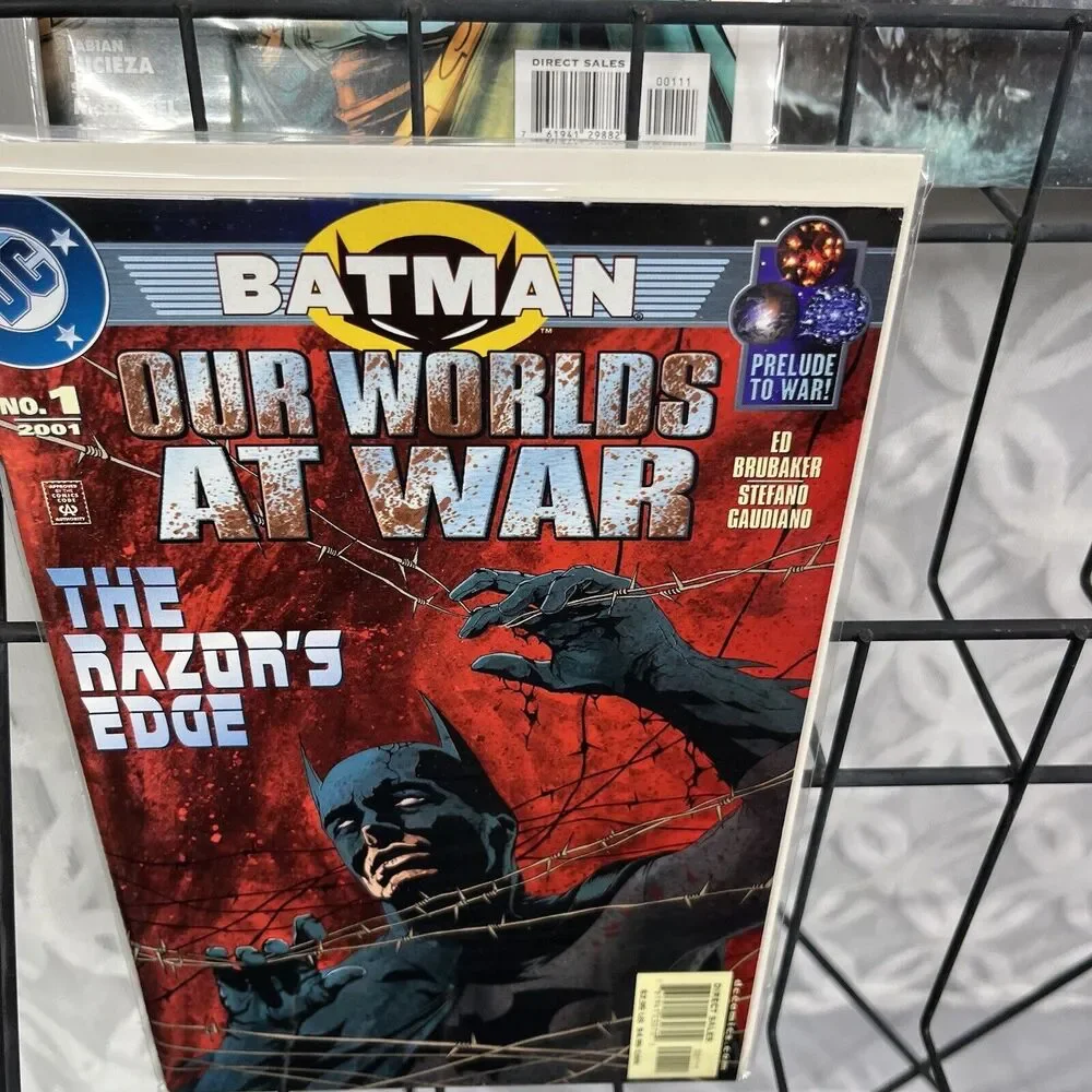 14 Batman One‎ Shot Underworld Day Of Judgement Faces Evil Jokers Asylum Manbat
